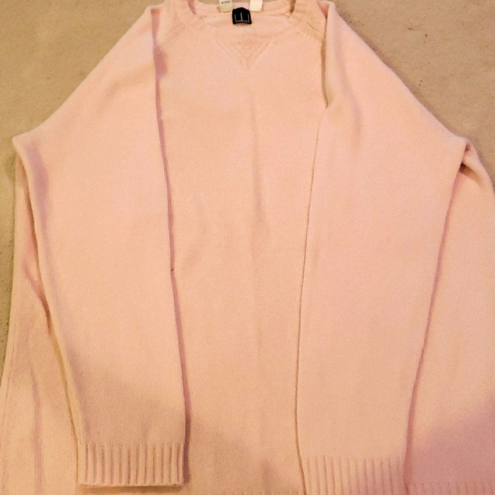 Maternity cashmere sweater